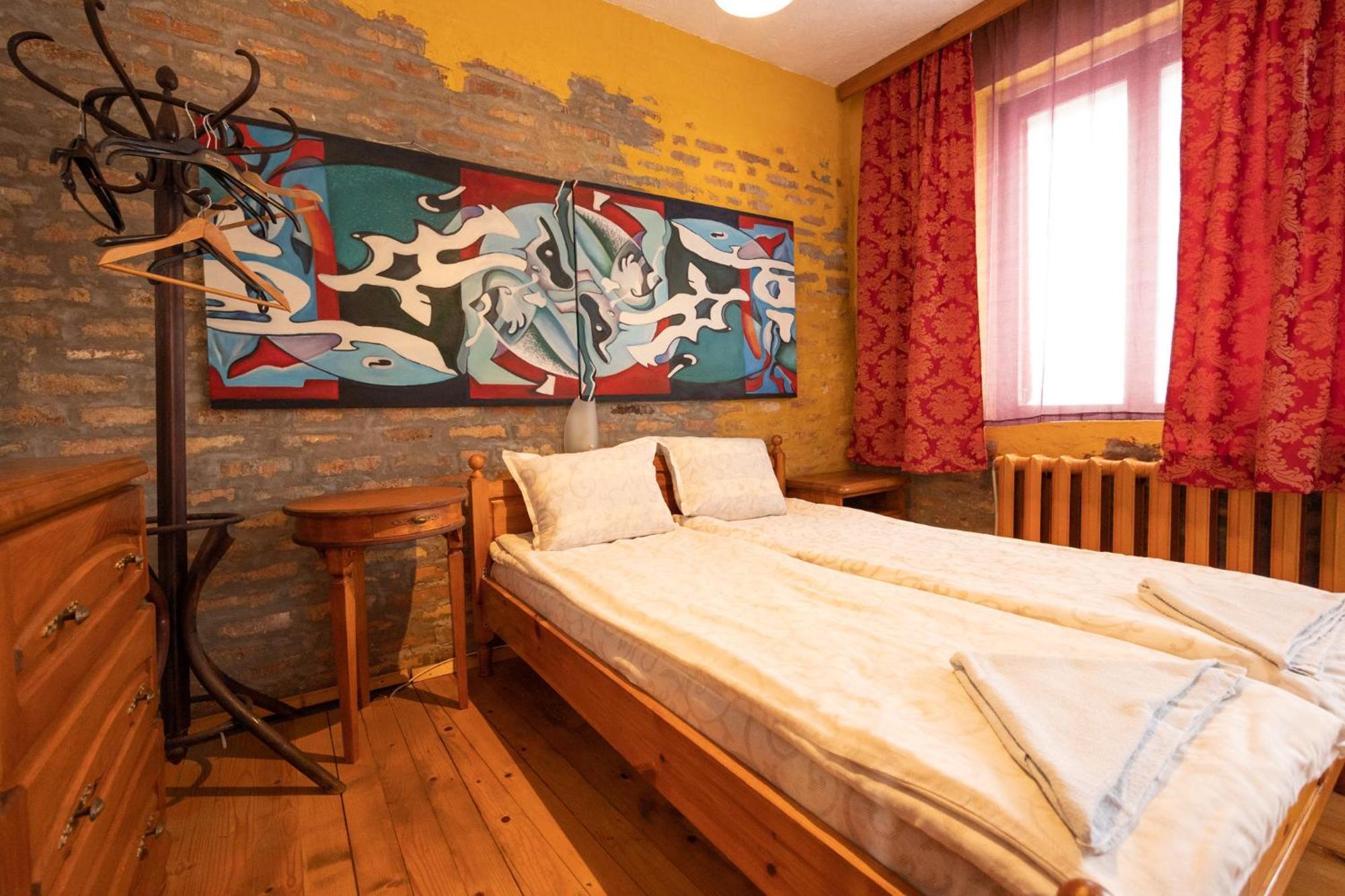 Casa De Artes Guest House Balchik Esterno foto
