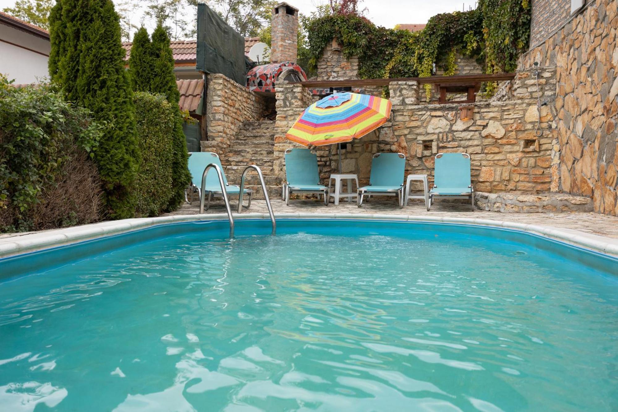 Casa De Artes Guest House Balchik Esterno foto