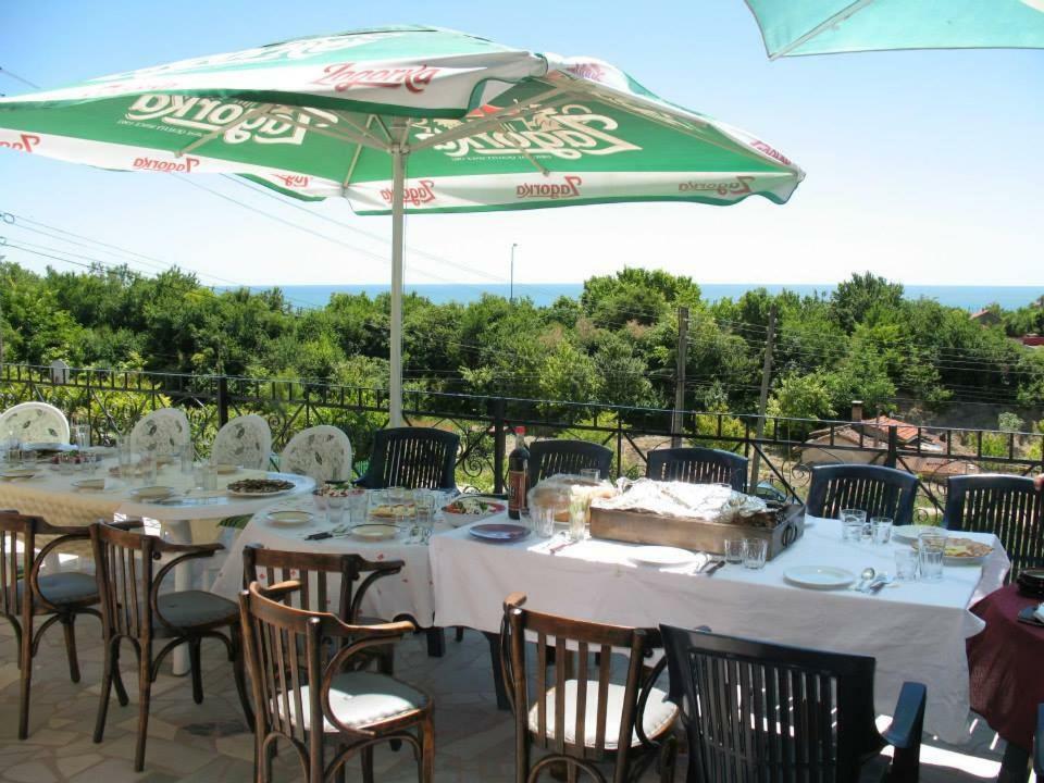 Casa De Artes Guest House Balchik Esterno foto