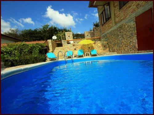 Casa De Artes Guest House Balchik Esterno foto