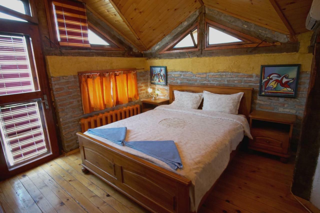 Casa De Artes Guest House Balchik Esterno foto